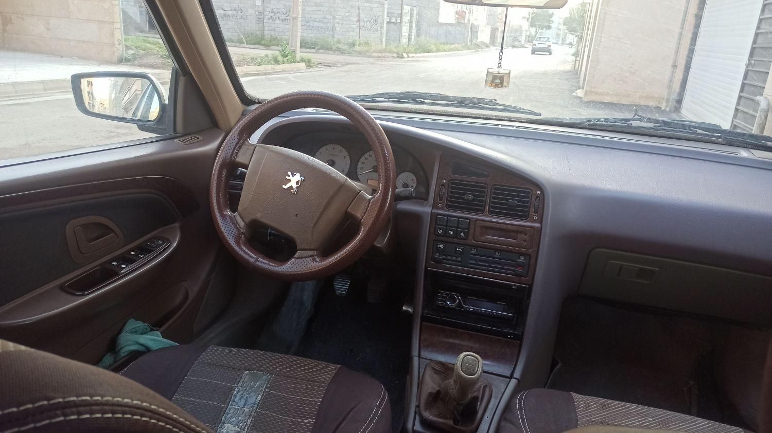 پژو پارس دوگانه سوز - 1389
