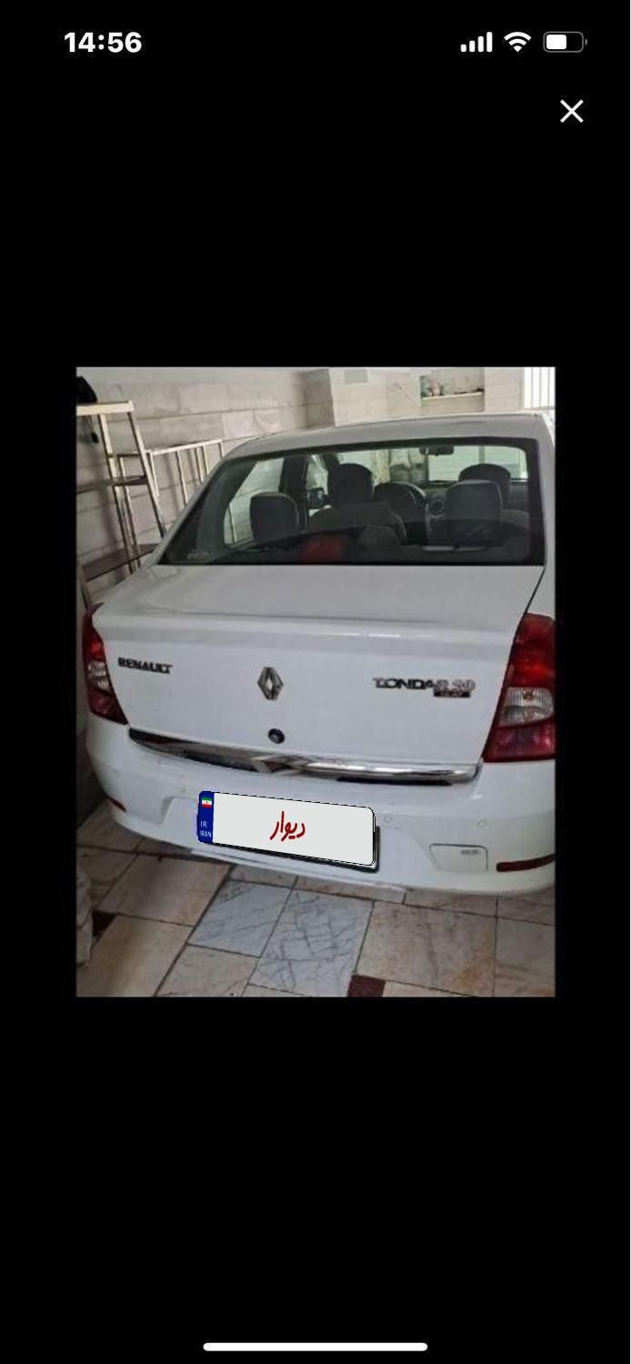 خودرو رنو، تندر 90 پلاس آگهی ann_18675452