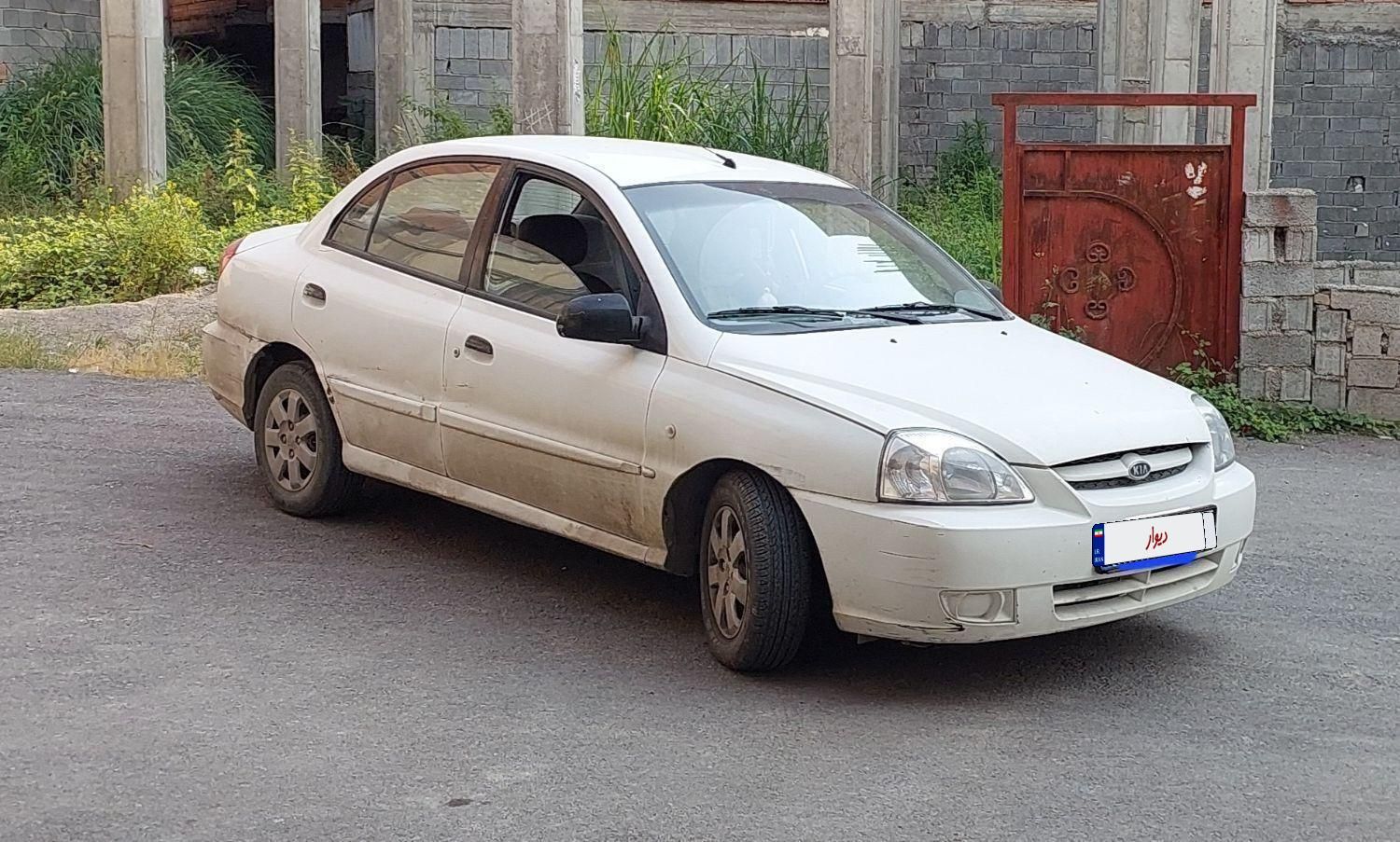 کیا ریو مونتاژ دنده ای LS - 1387