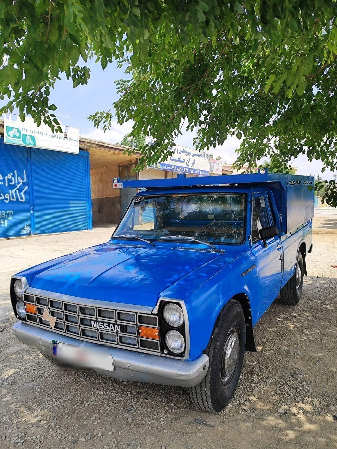 زامیاد وانت نیسانZ24 دوگانه سوز - 1381