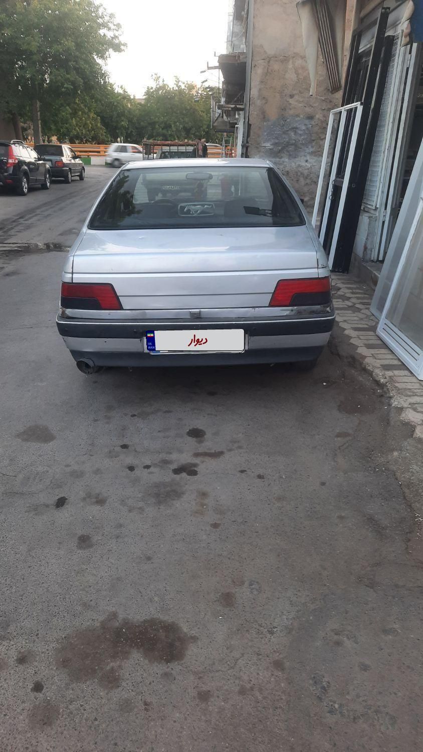پژو 405 GLX - 1384