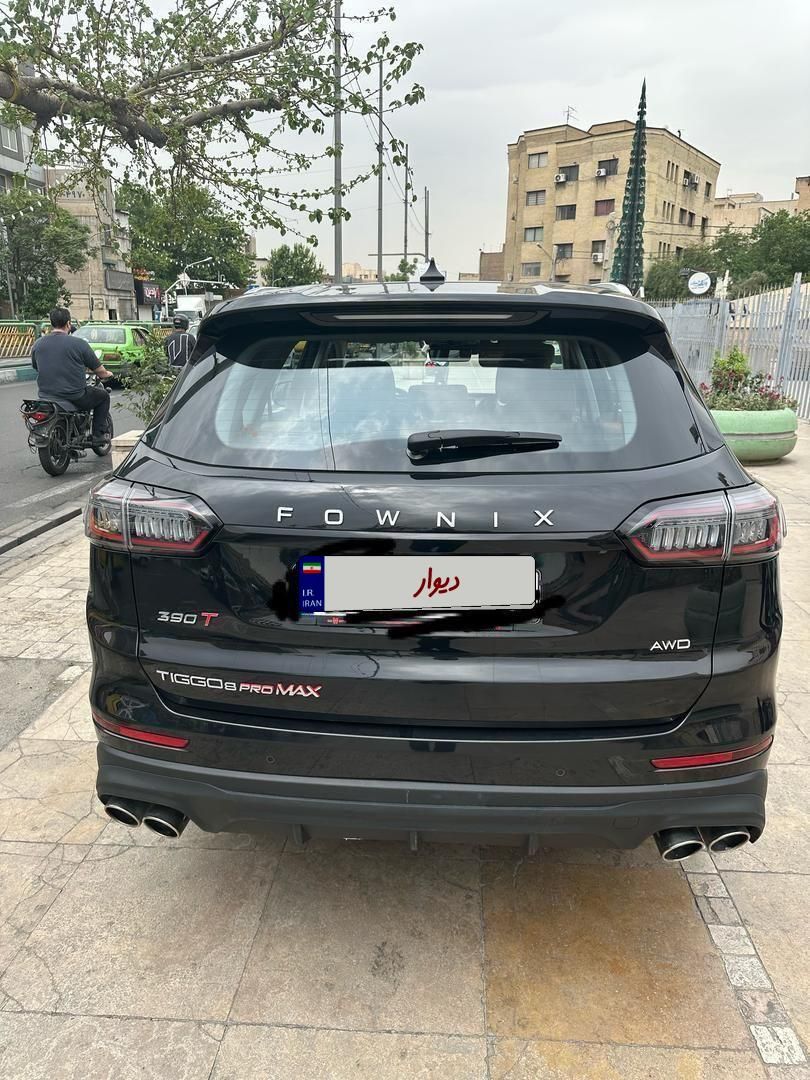 خودرو فونیکس، تیگو 8 پرومکس آگهی ann_18675568