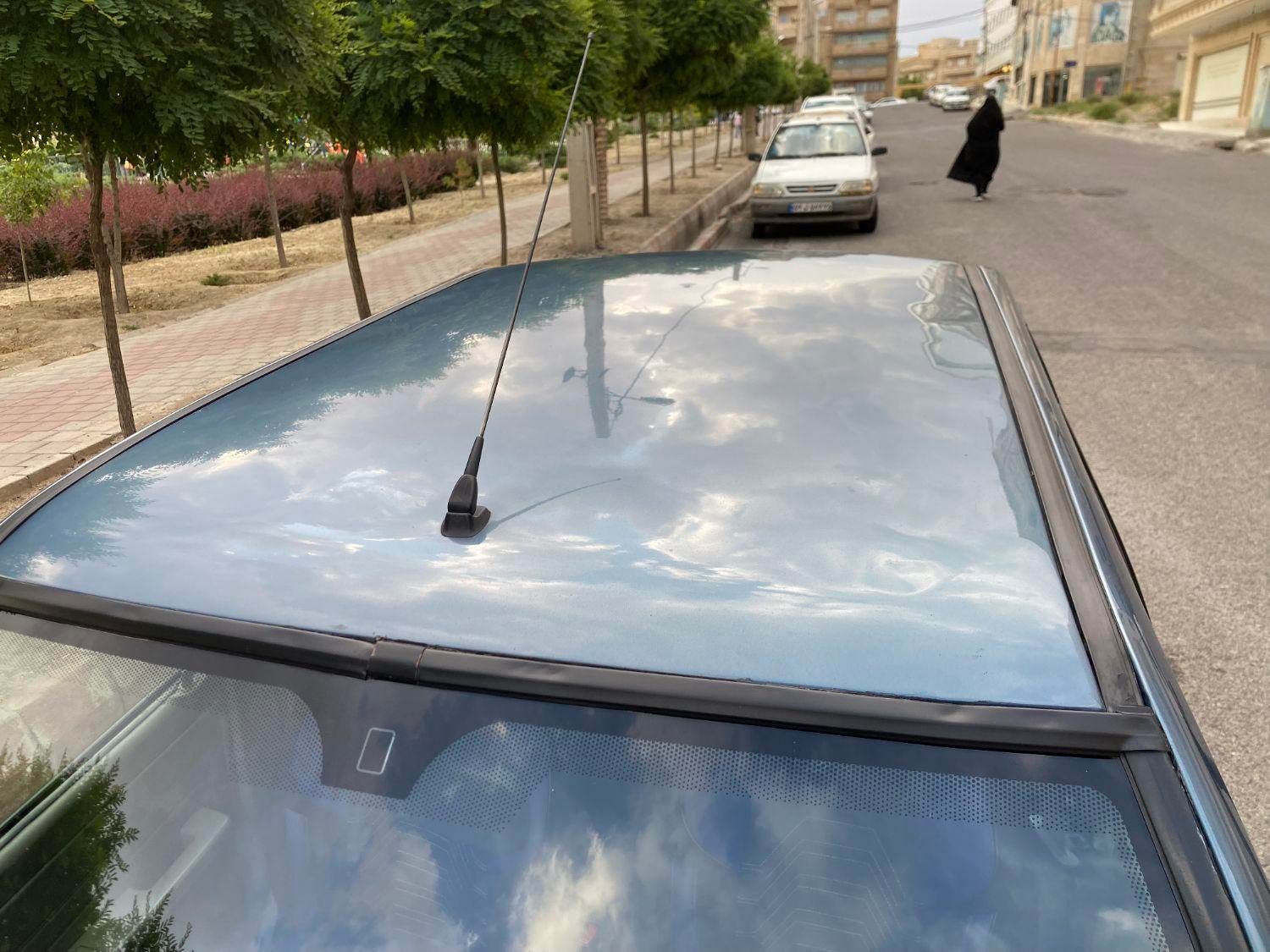 پراید صبا بنزینی - 1386