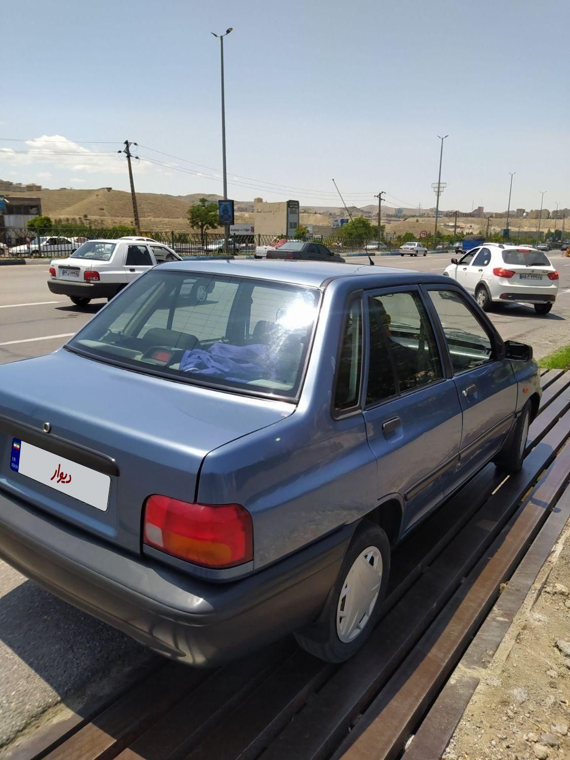 پراید صبا بنزینی - 1386