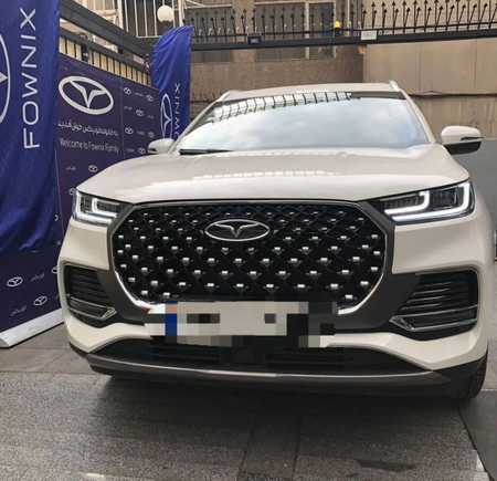 خودرو فونیکس، تیگو 8 پرومکس آگهی ann_18675649