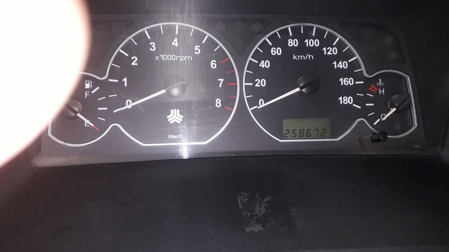 پراید صبا بنزینی - 1385