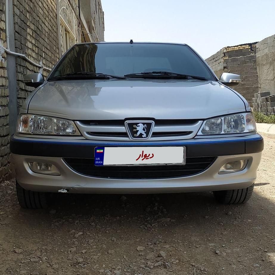 پژو پارس ELX-XU7P سفارشی - 1384