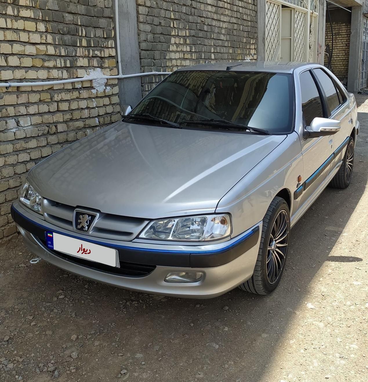 پژو پارس ELX-XU7P سفارشی - 1384