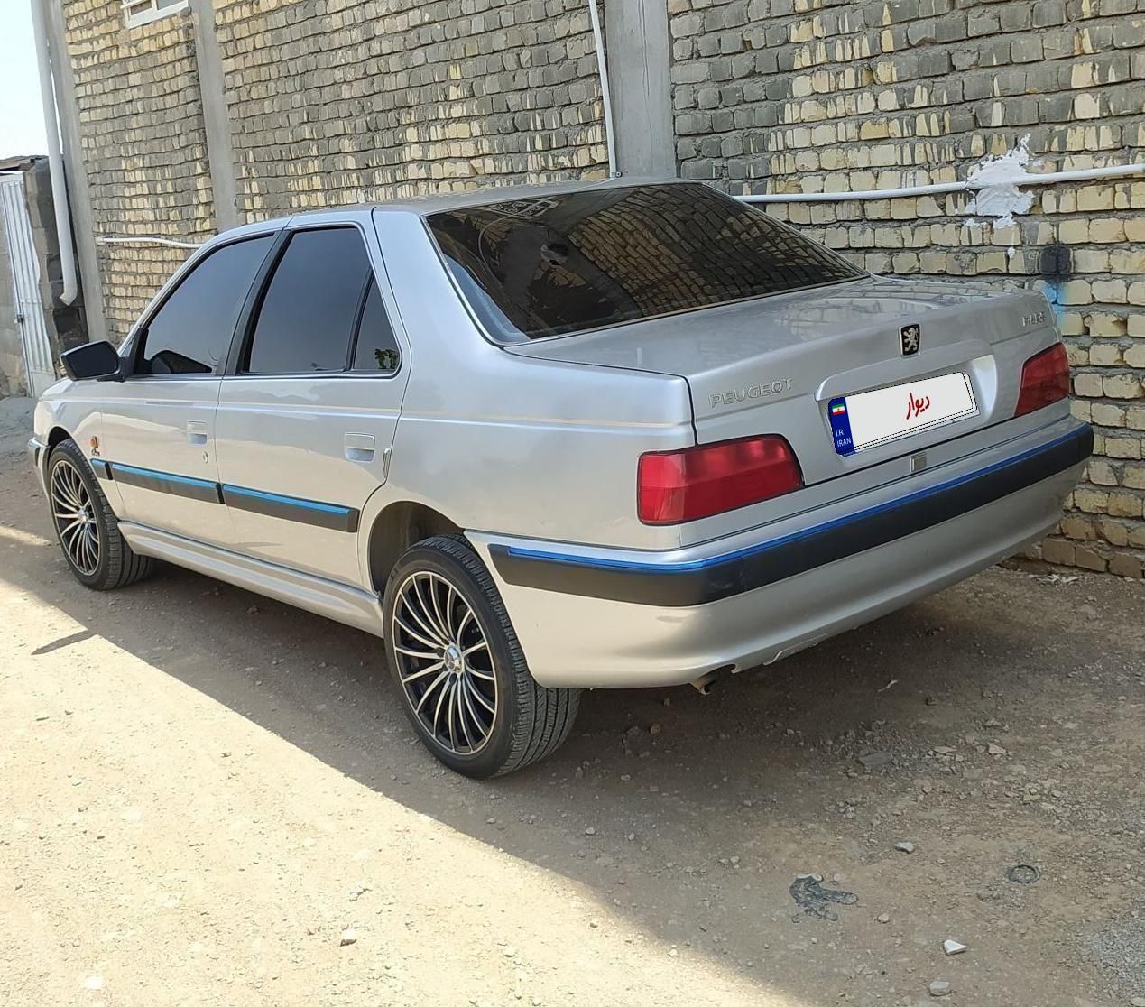 پژو پارس ELX-XU7P سفارشی - 1384