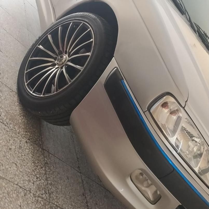 پژو پارس ELX-XU7P سفارشی - 1384