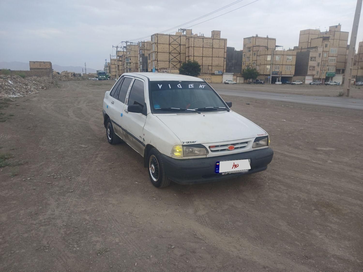 پراید صبا بنزینی - 1381
