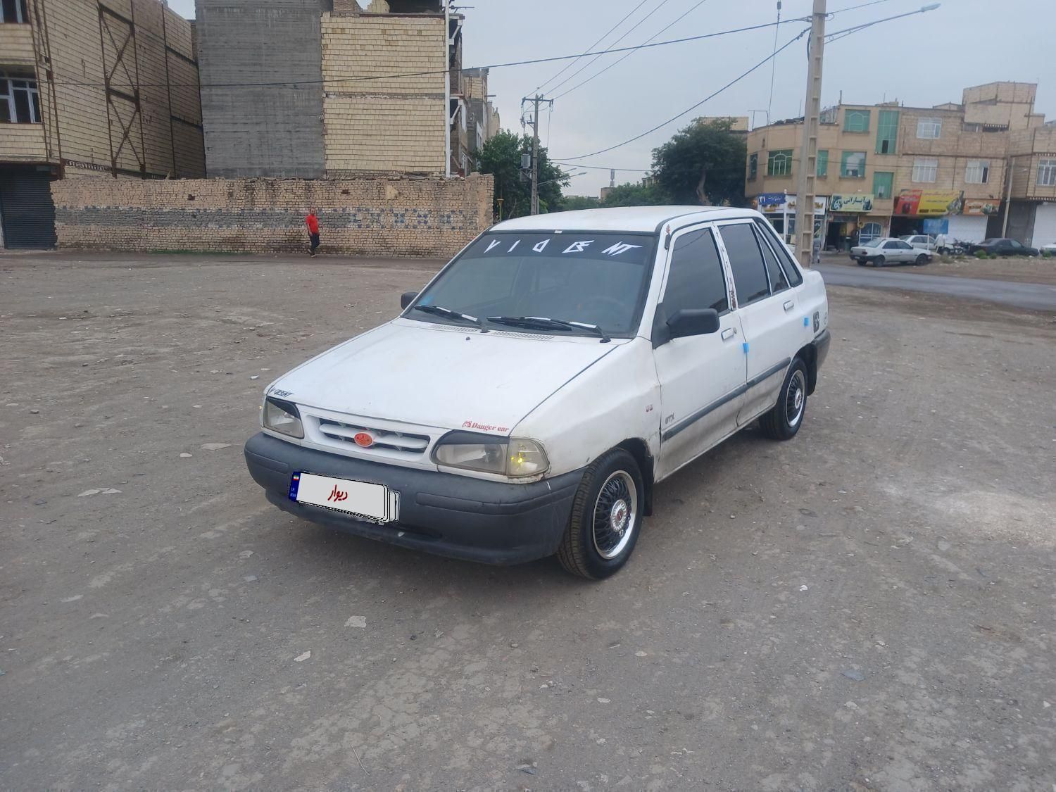 پراید صبا بنزینی - 1381