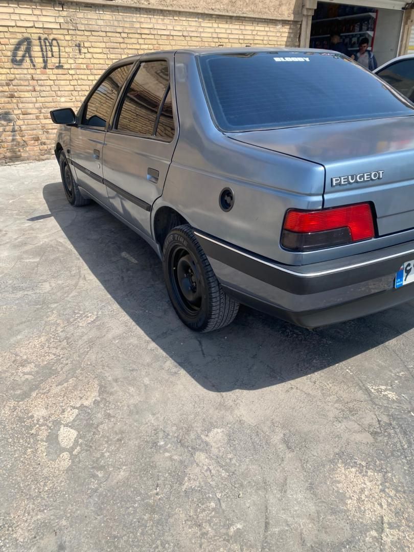 پژو 405 GLX - دوگانه سوز - 1395