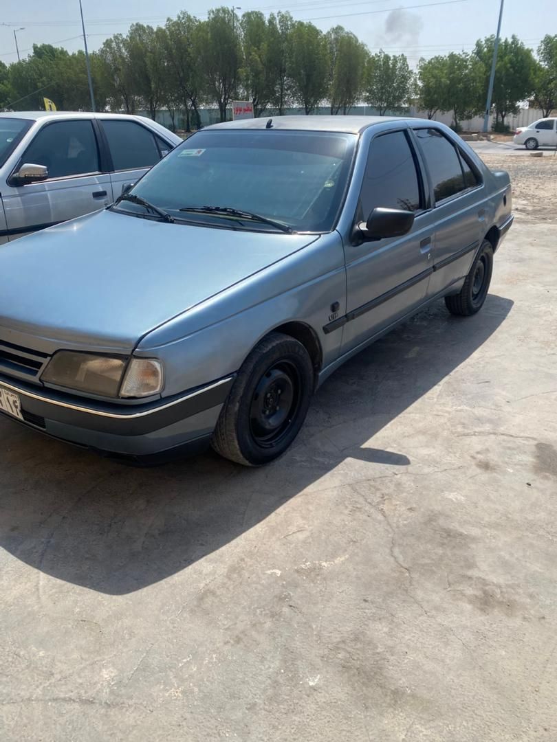 پژو 405 GLX - دوگانه سوز - 1395
