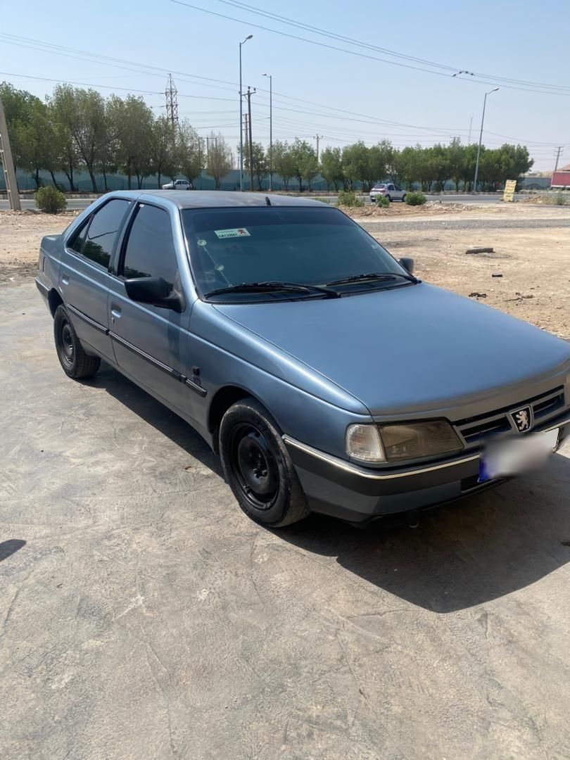 پژو 405 GLX - دوگانه سوز - 1395