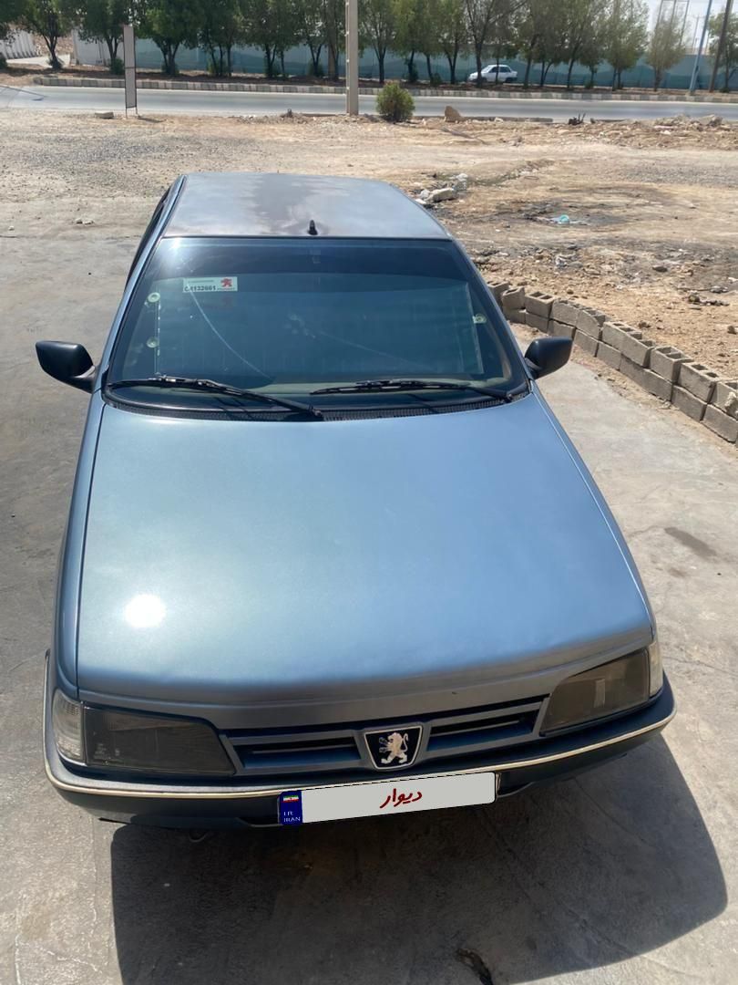 پژو 405 GLX - دوگانه سوز - 1395