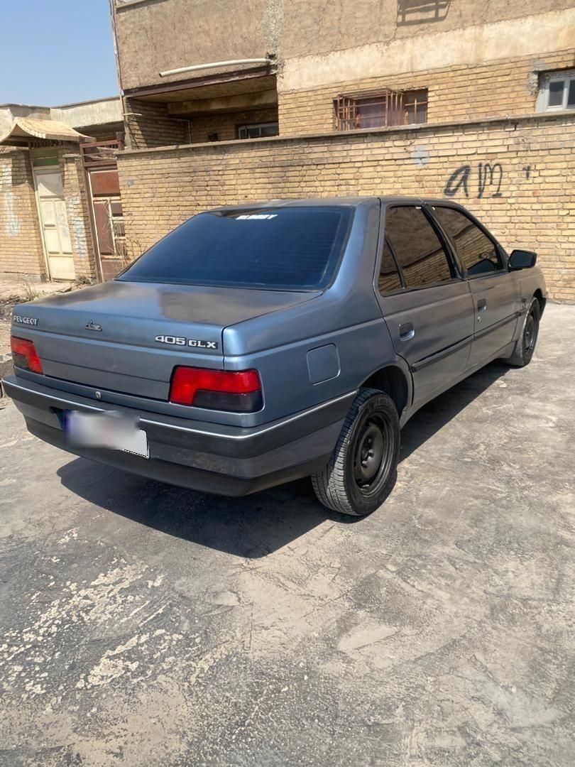 پژو 405 GLX - دوگانه سوز - 1395