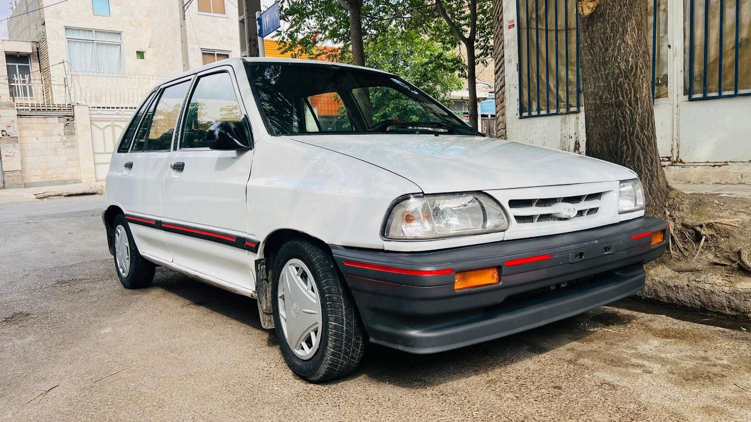 پراید 111 LX - 1377