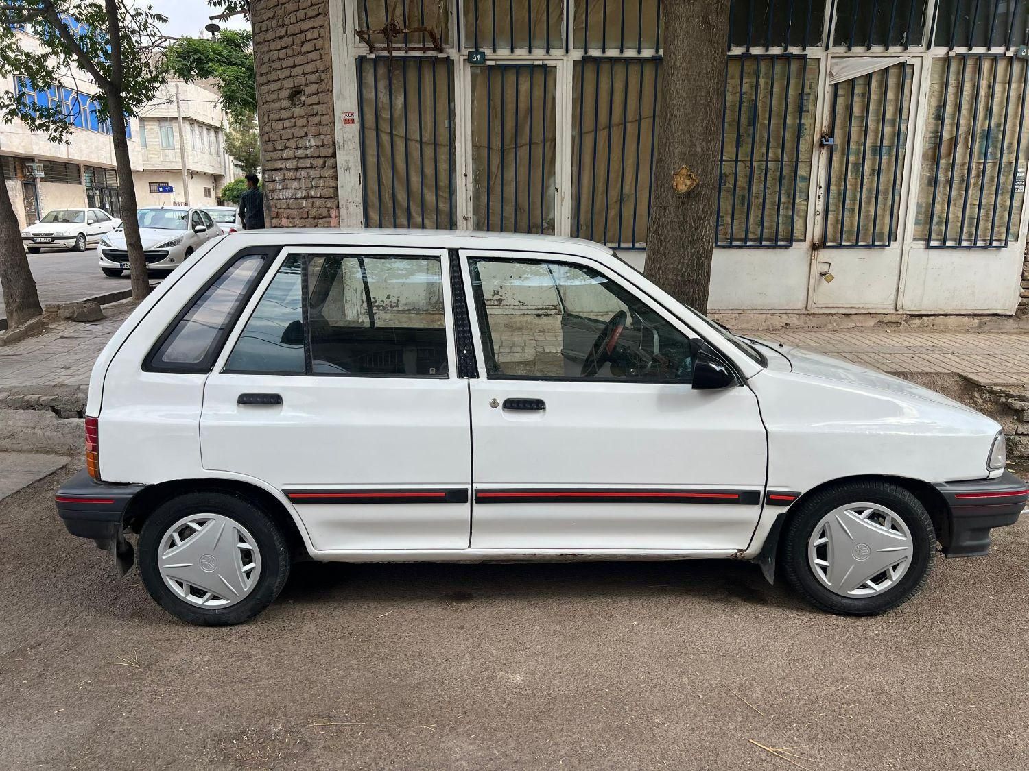 پراید 111 LX - 1377