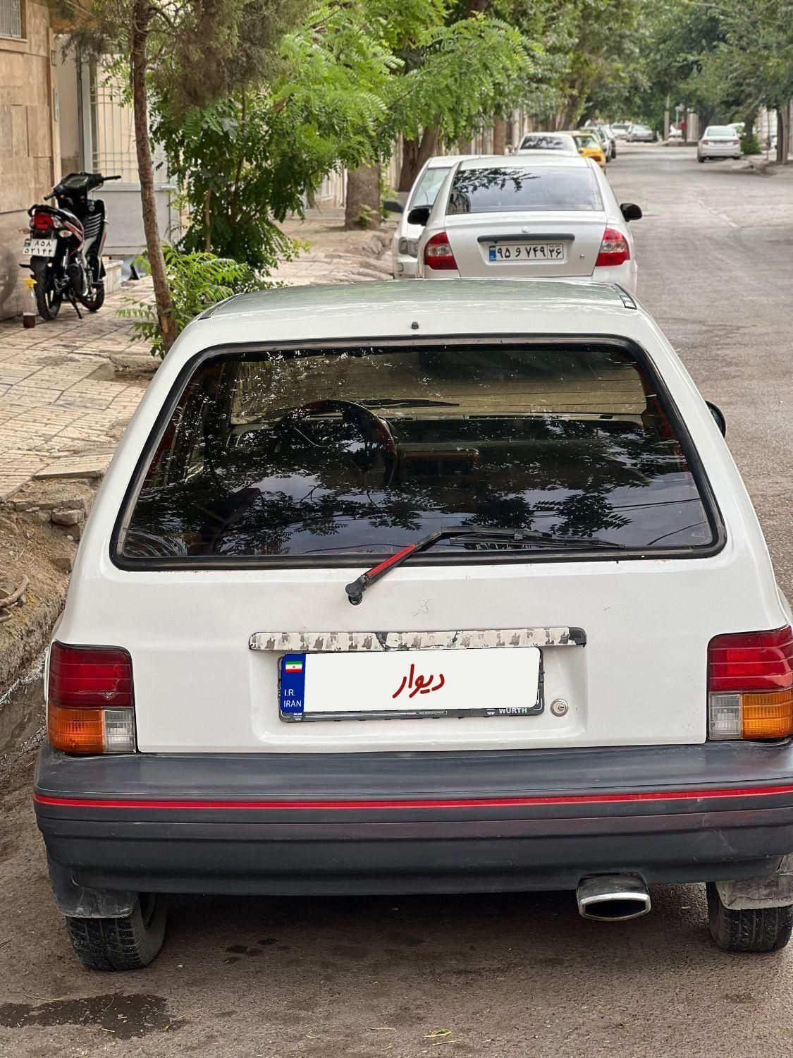 پراید 111 LX - 1377