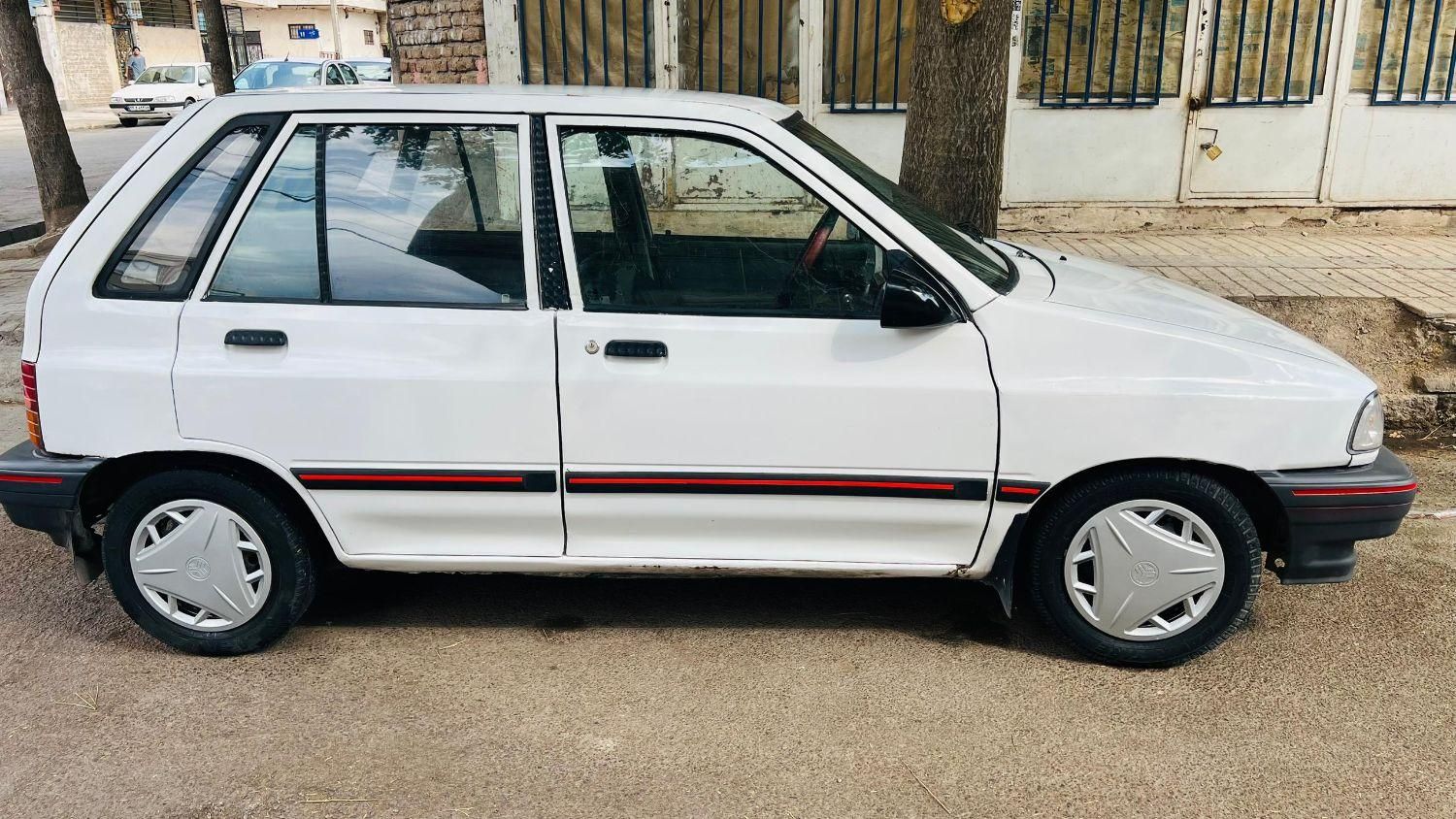 پراید 111 LX - 1377