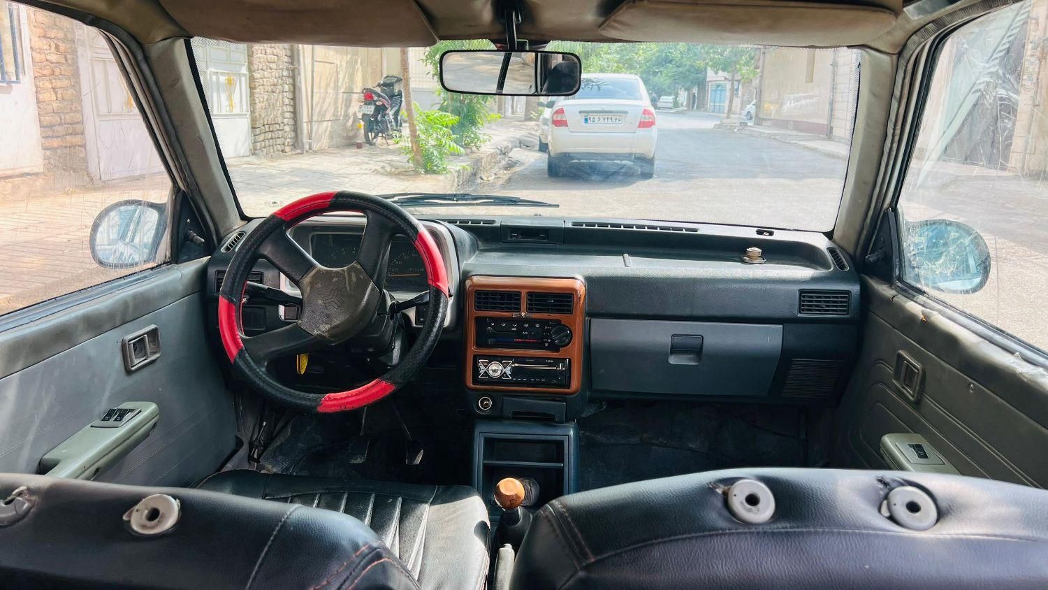 پراید 111 LX - 1377