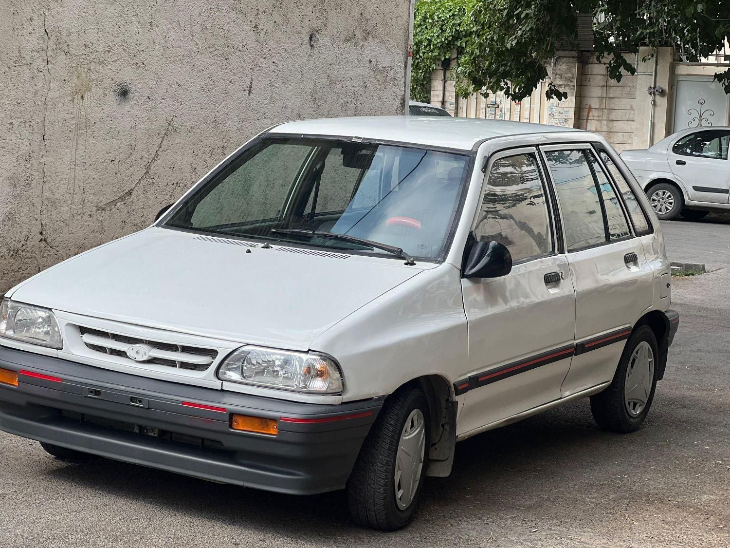 پراید 111 LX - 1377