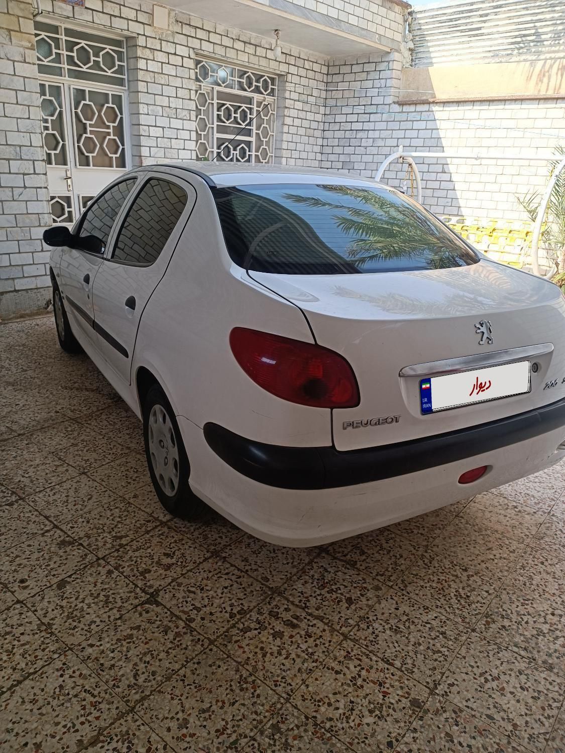پژو ۲۰۶ صندوق دار v8 - 1400
