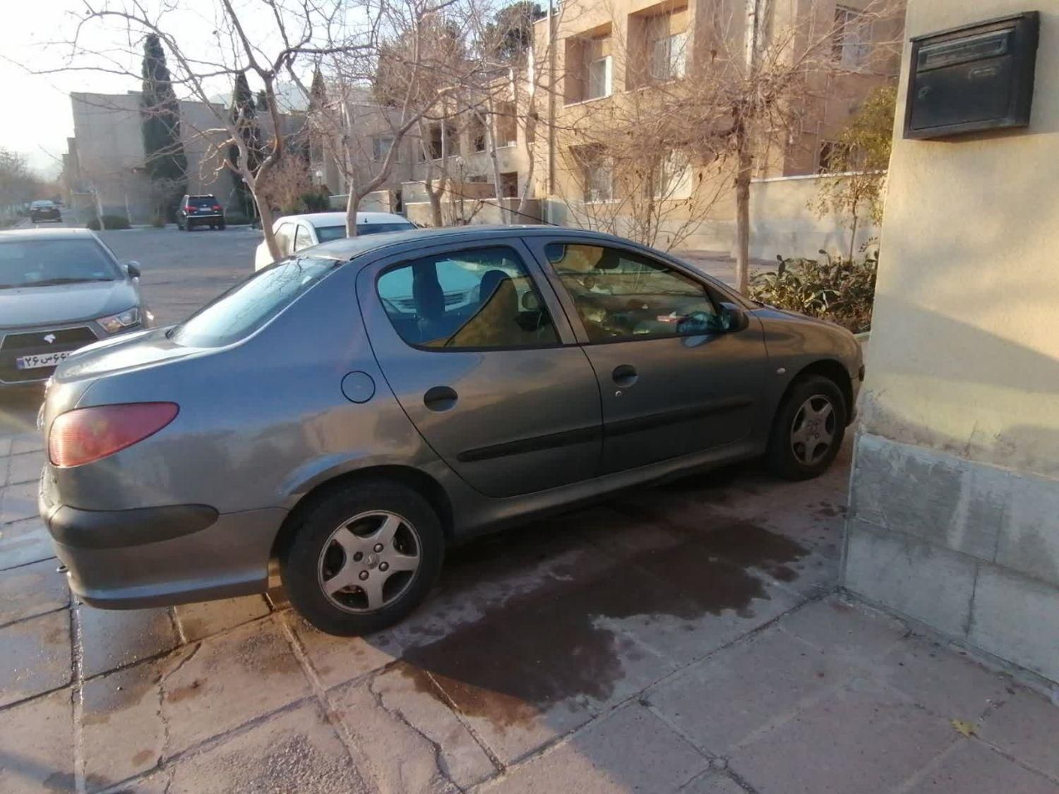 پژو ۲۰۶ صندوق دار v9 - 1387