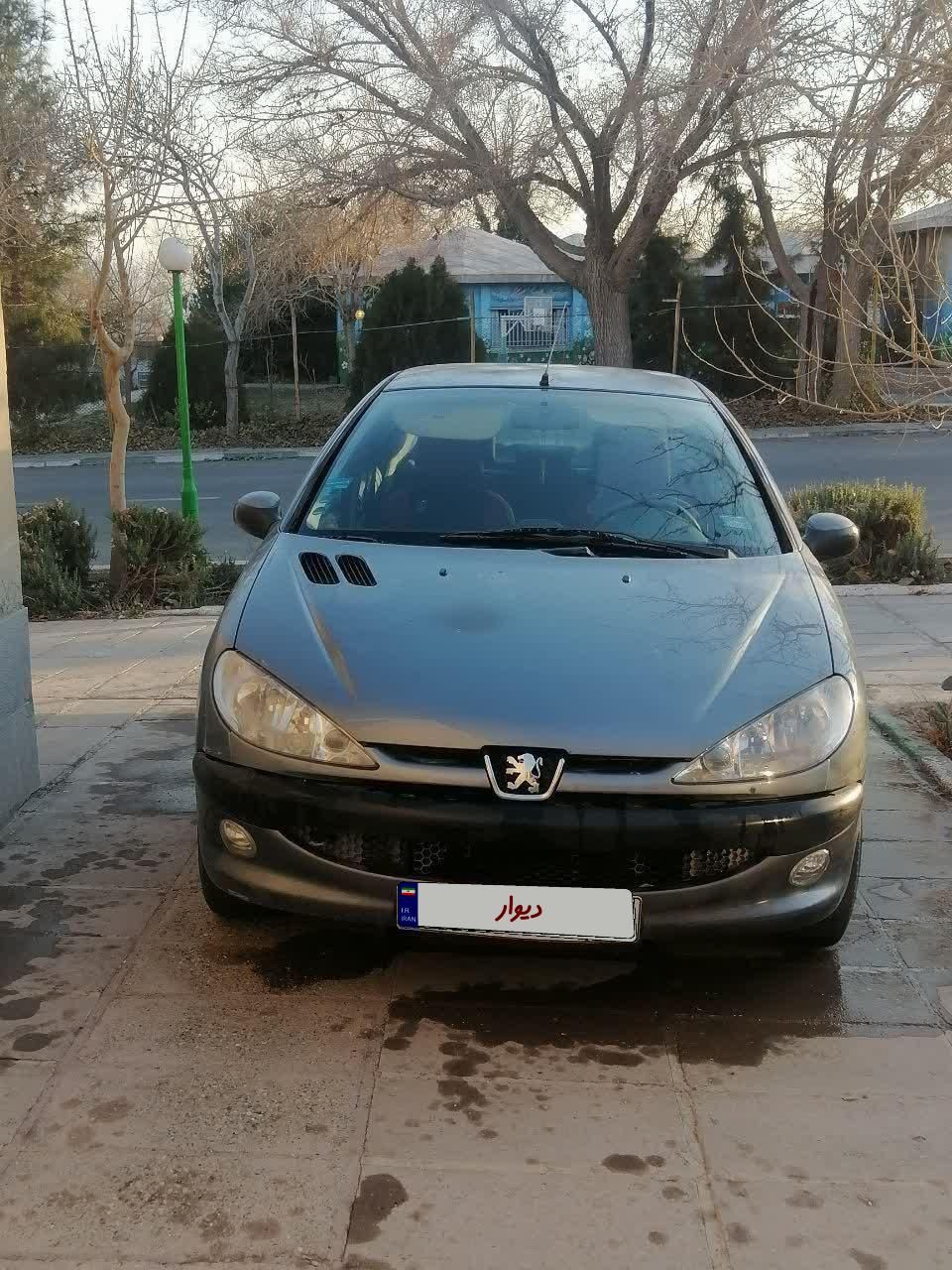 پژو ۲۰۶ صندوق دار v9 - 1387