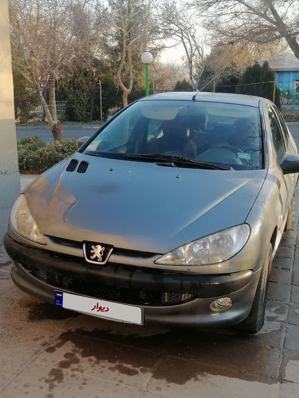 پژو ۲۰۶ صندوق دار v9 - 1387