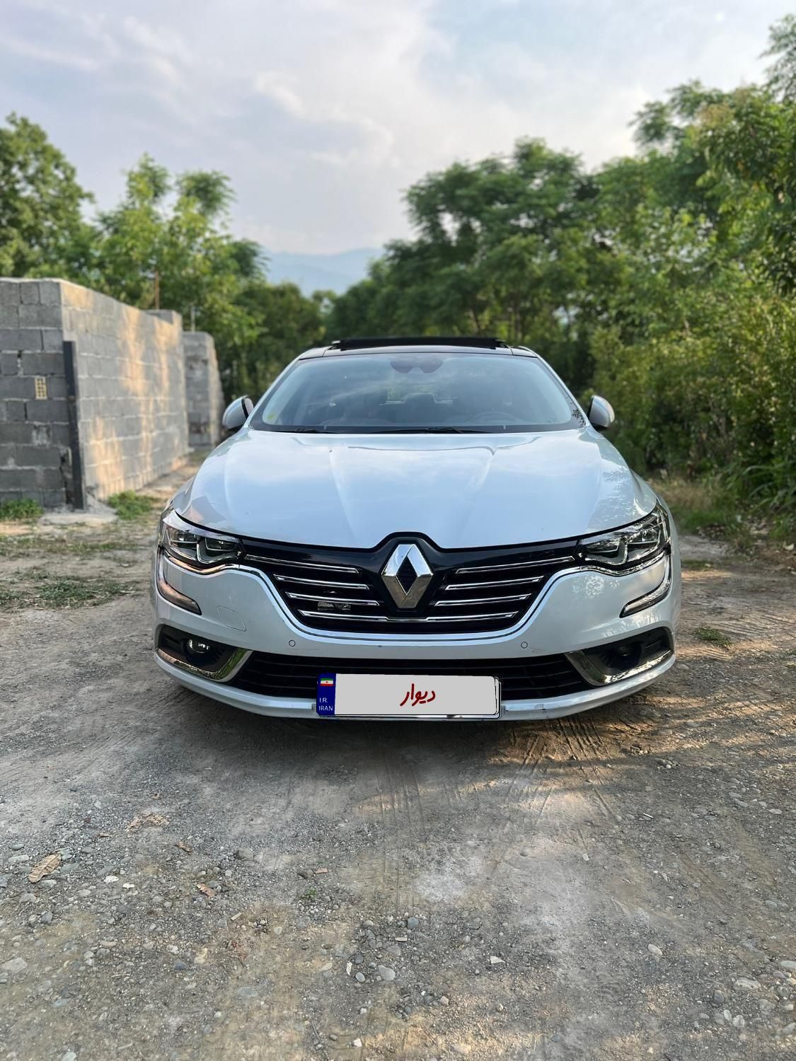 خودرو رنو، تالیسمان آگهی ann_18675819