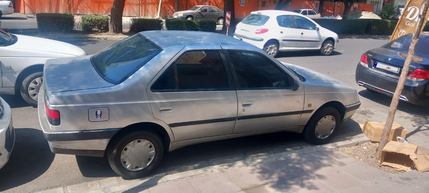 پژو 405 GLX - 1387