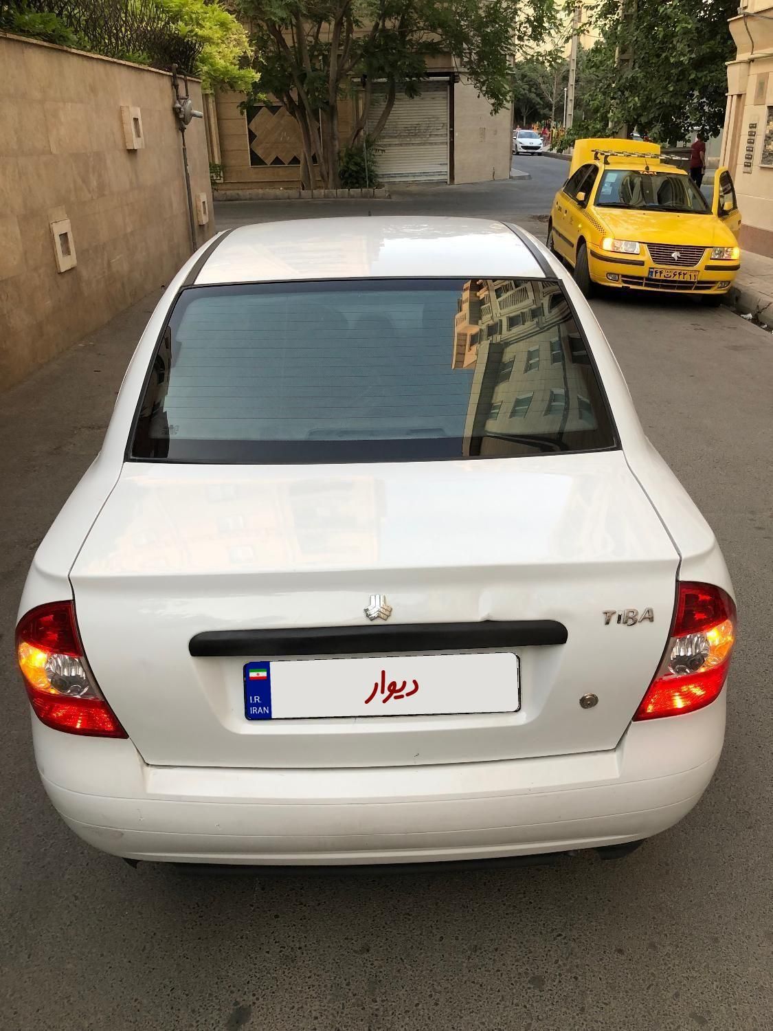 تیبا صندوق دار SX - 1398
