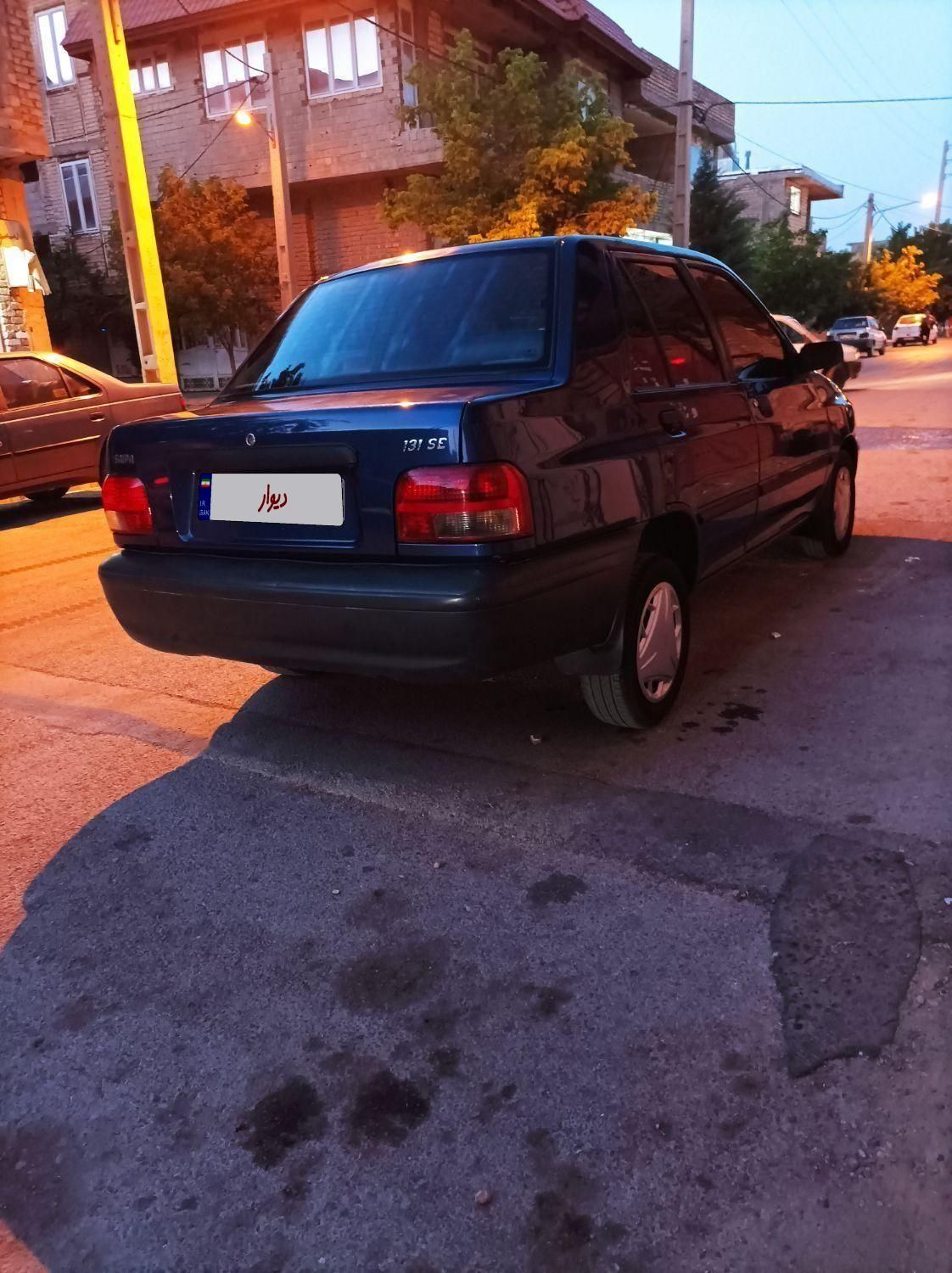پراید 131 SE - 1396