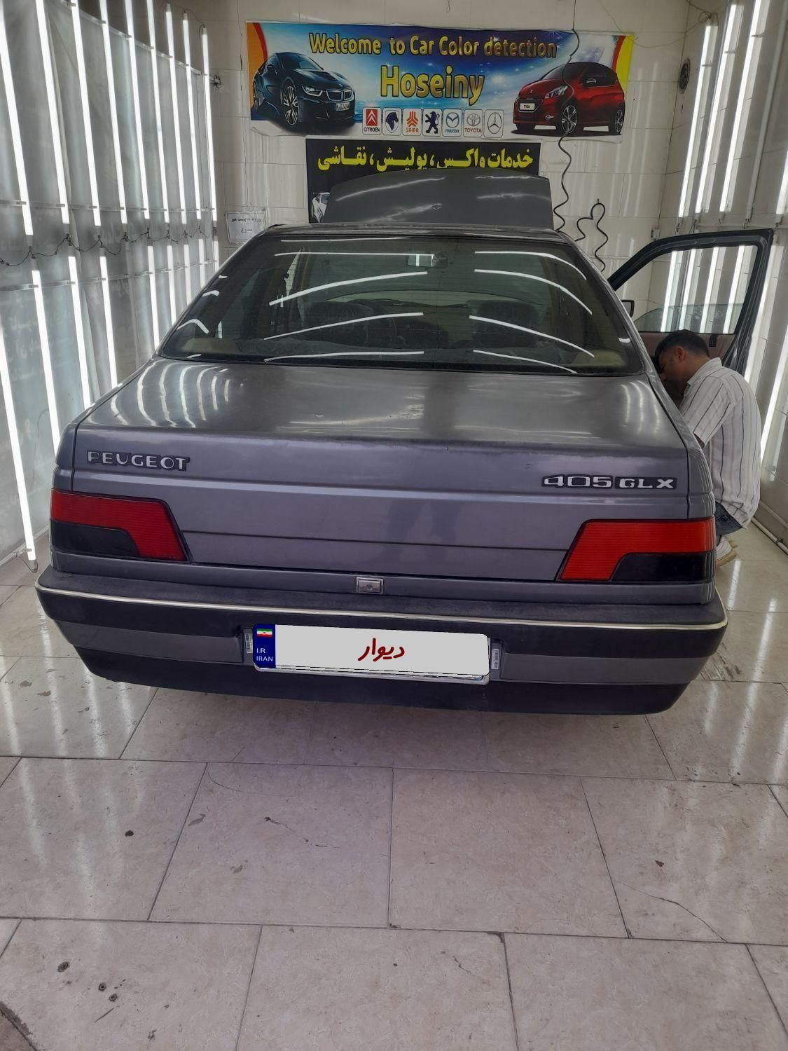 پژو 405 GLX - 1391