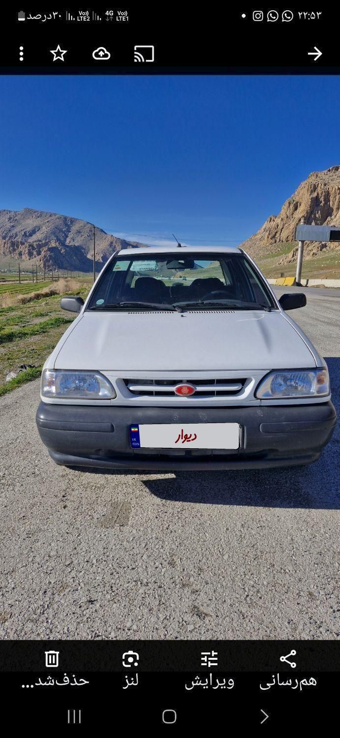 پراید 131 SE - 1398