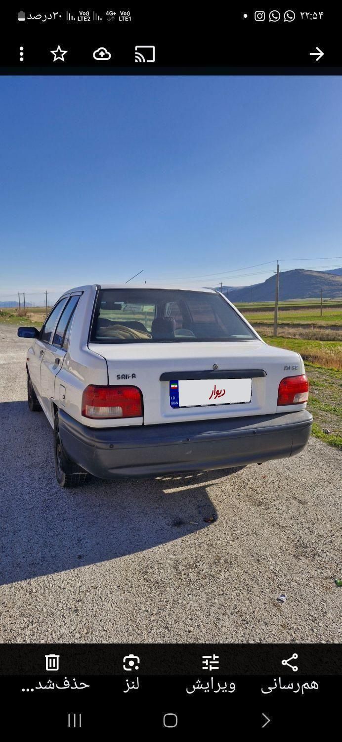 پراید 131 SE - 1398