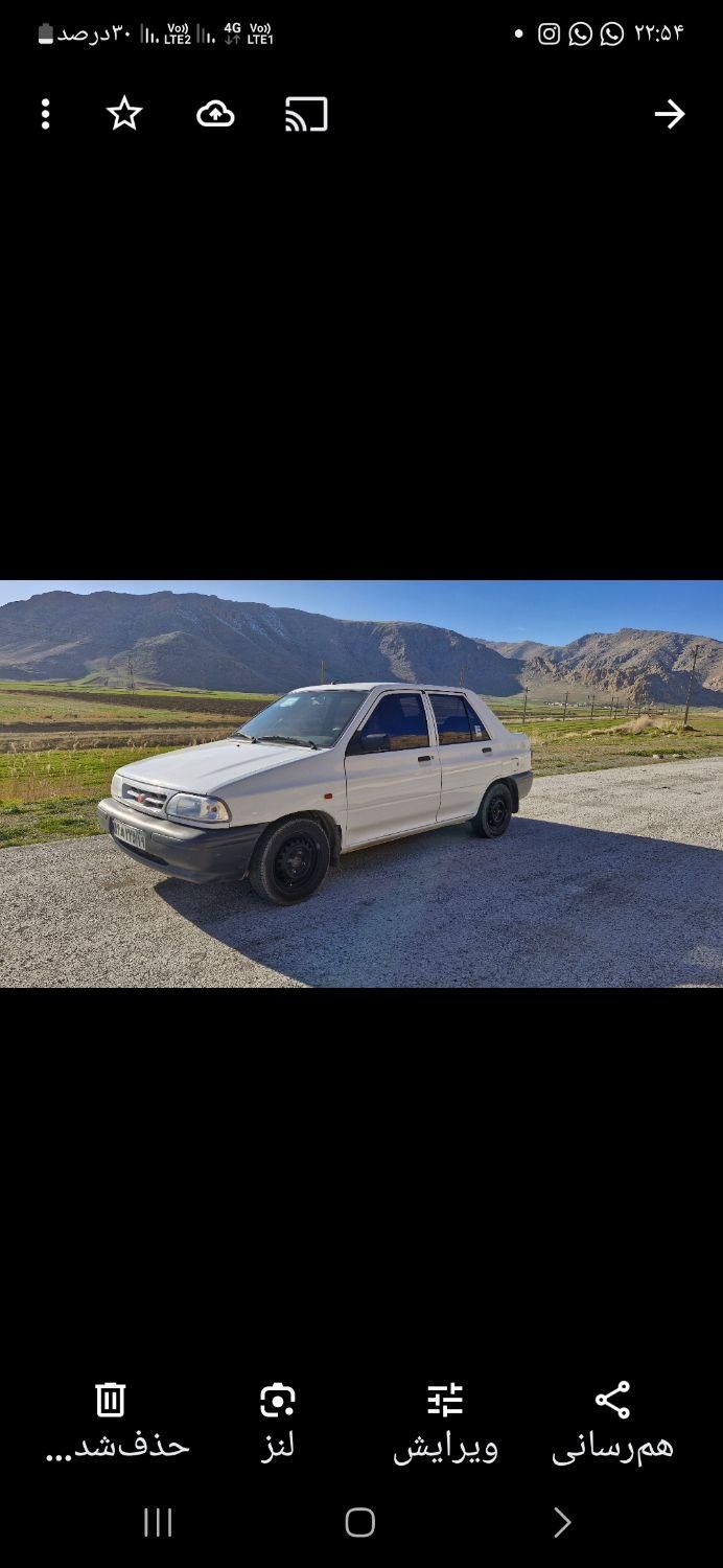 پراید 131 SE - 1398