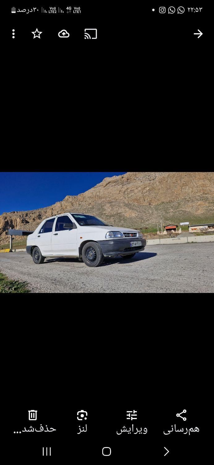 پراید 131 SE - 1398