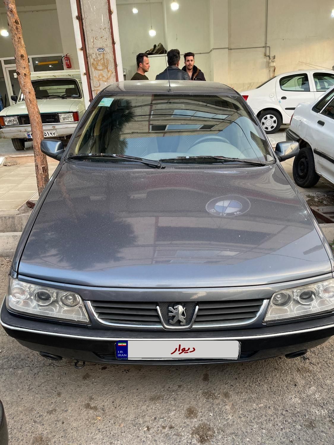 پژو 405 SLX بنزینی TU5 - 1395