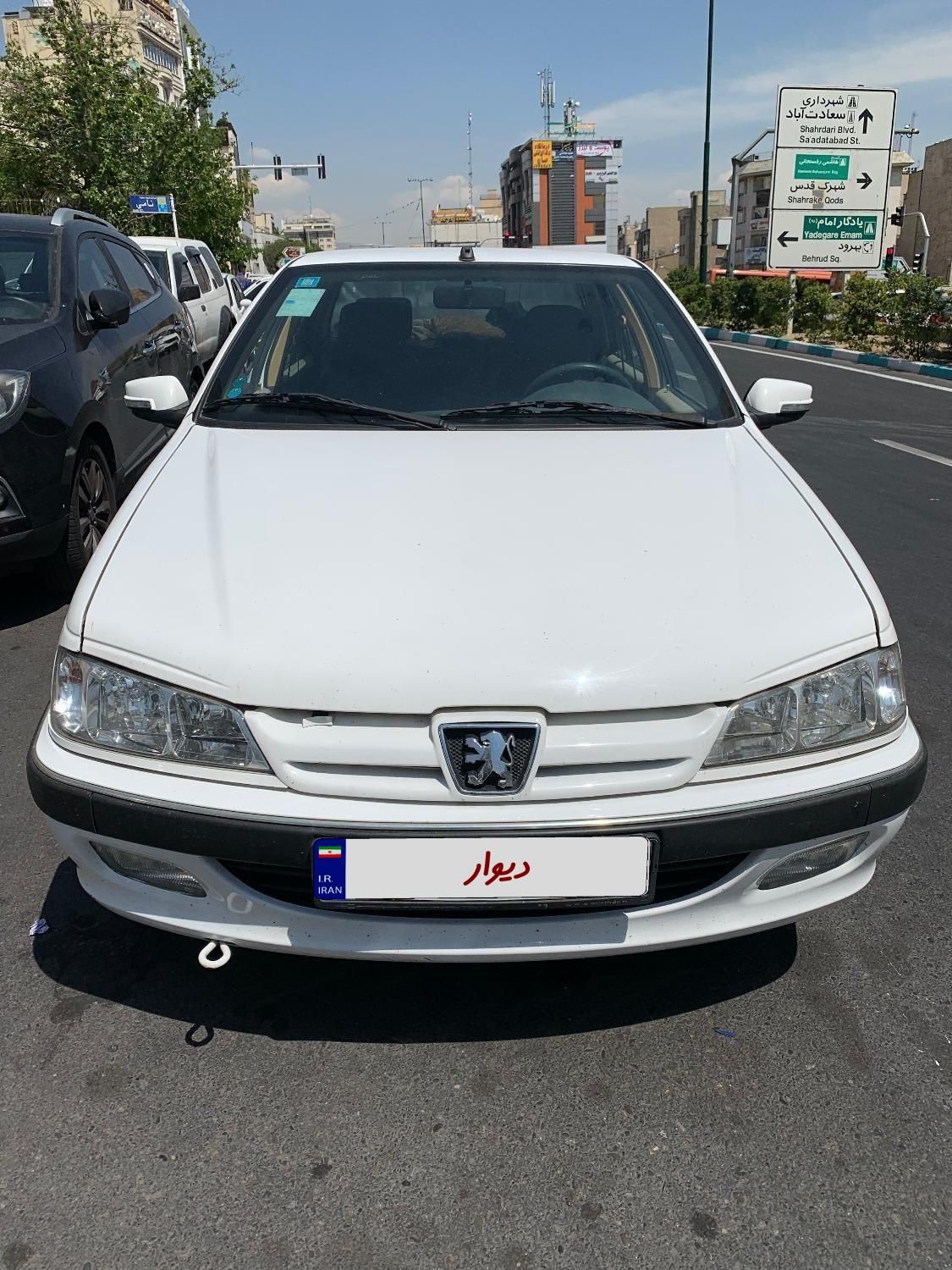 پژو پارس LX - 1401