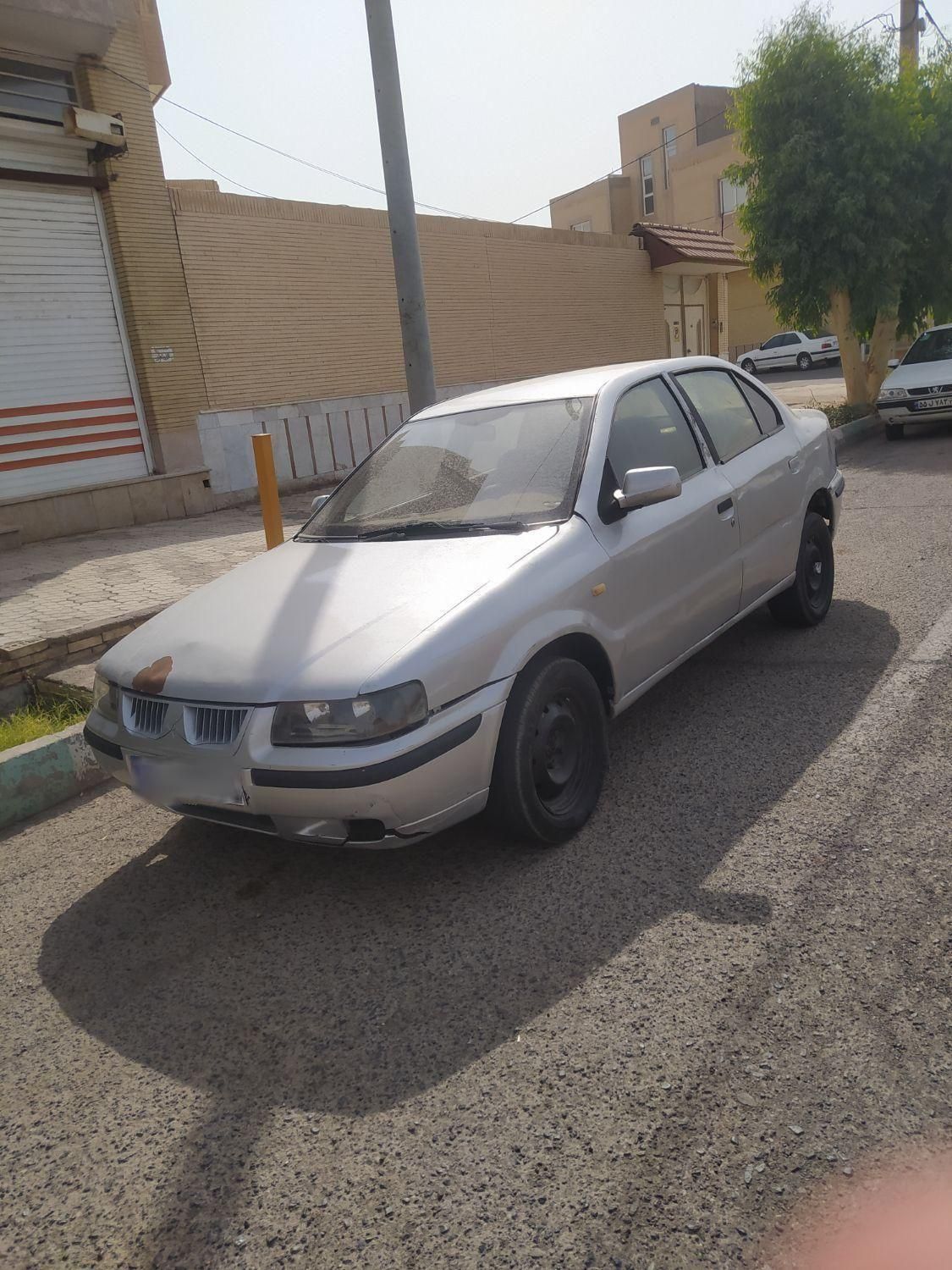 سمند X7 بنزینی - 1383