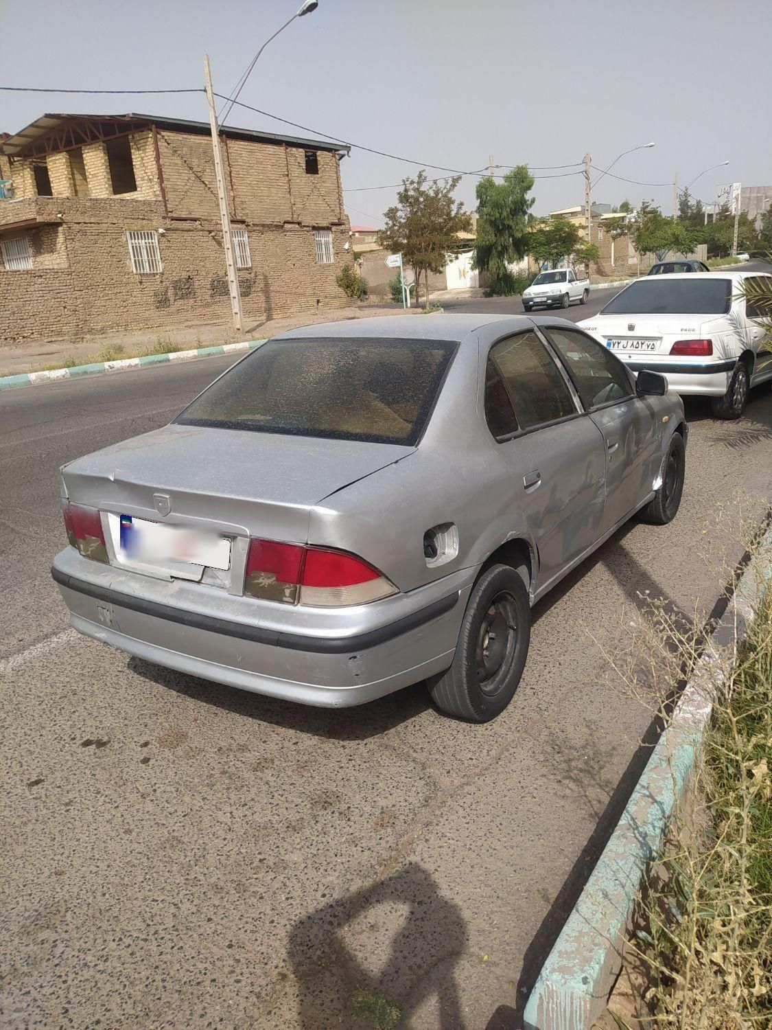 سمند X7 بنزینی - 1383