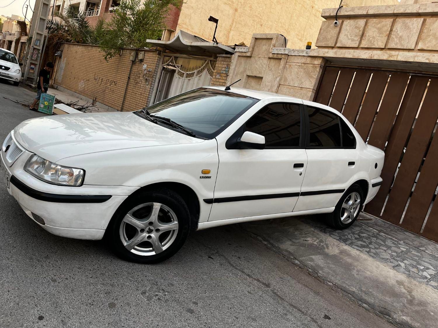 سمند LX EF7 دوگانه سوز - 1388