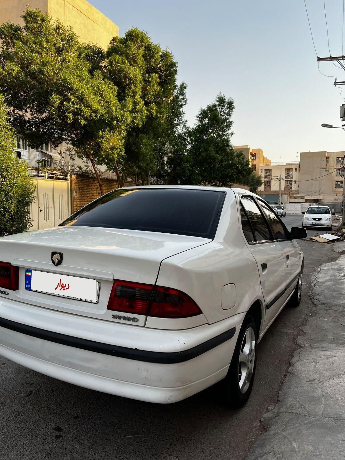 سمند LX EF7 دوگانه سوز - 1388