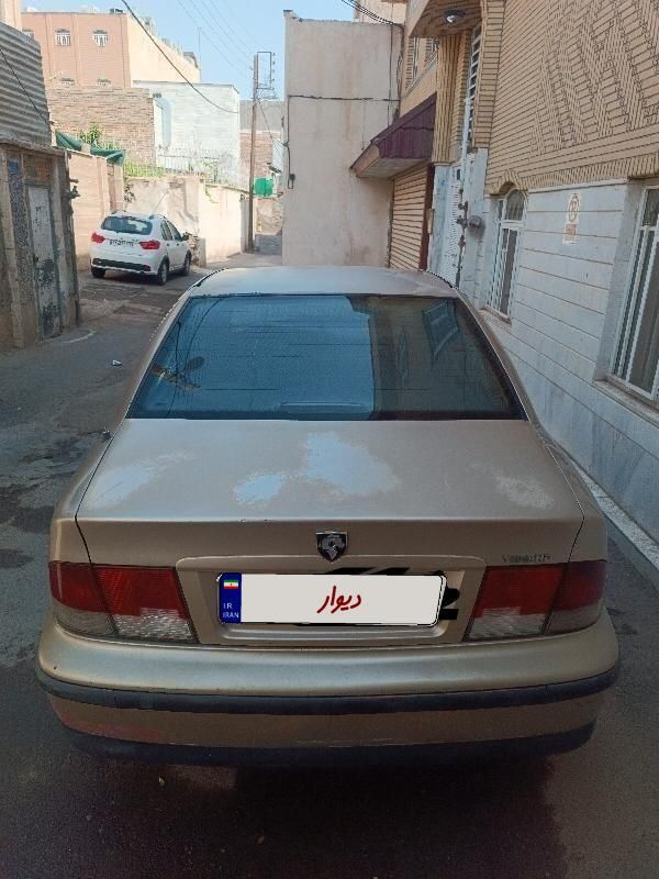 سمند X7 بنزینی - 1384