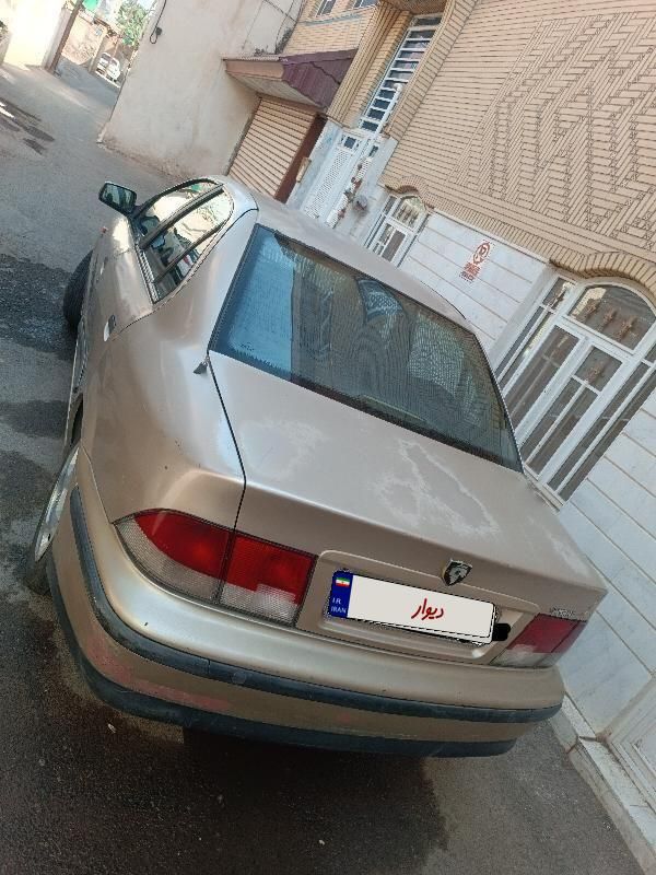 سمند X7 بنزینی - 1384