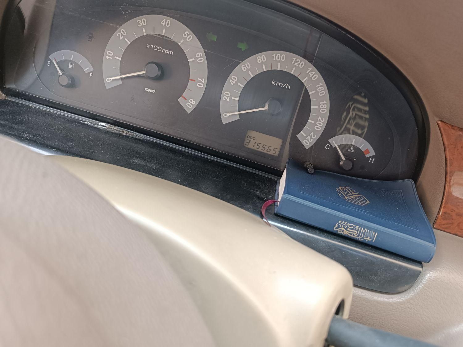 سمند X7 بنزینی - 1384