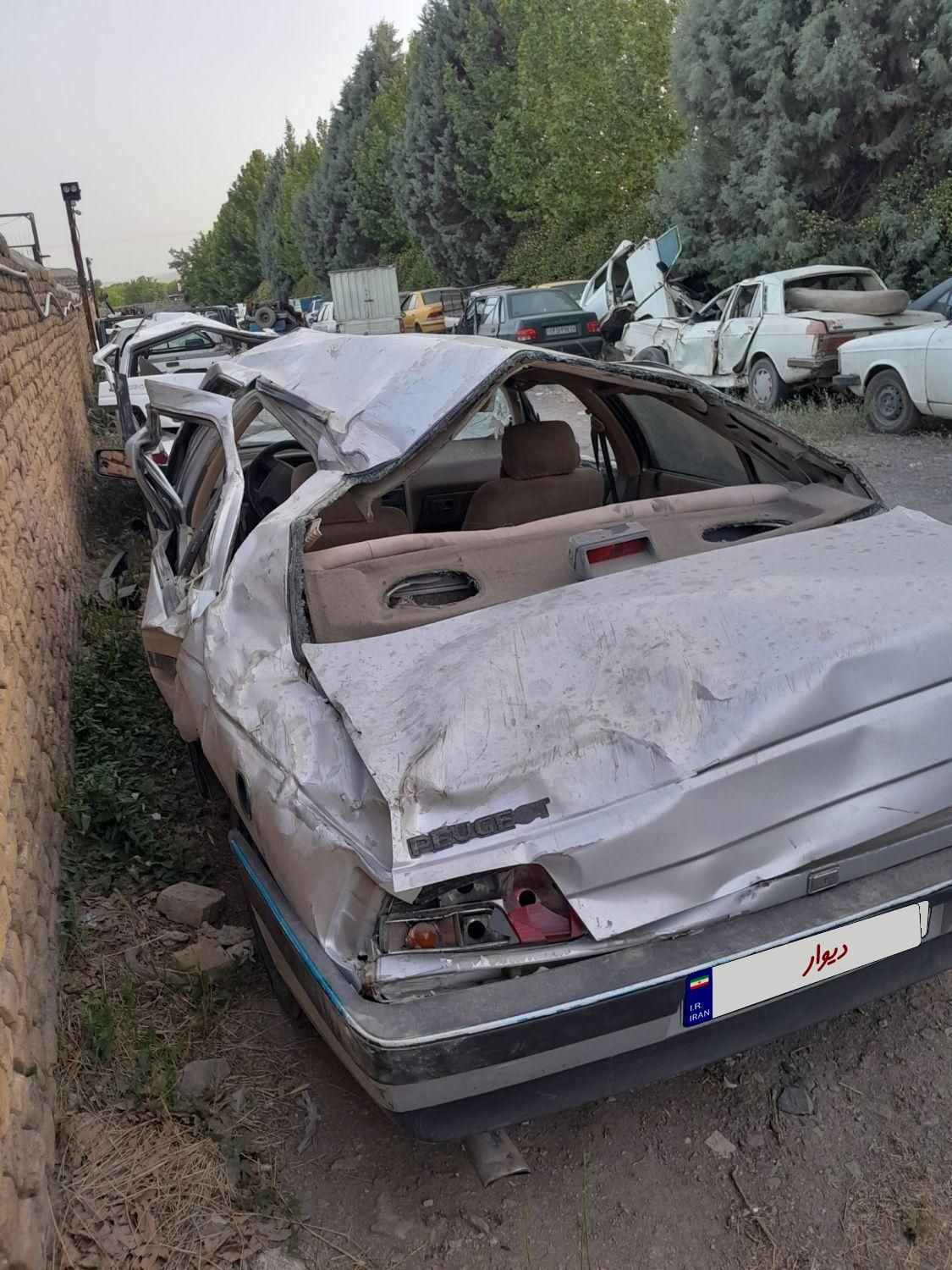 پژو 405 GLX - دوگانه سوز - 1391